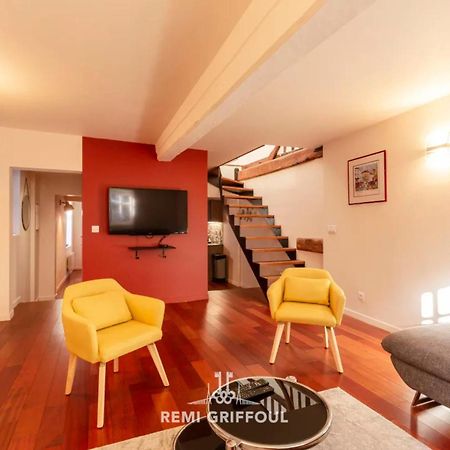 Апартаменти Le Reve D'Alice Charming Duplex 80 M 4 People Heart Of Онфлер Екстер'єр фото