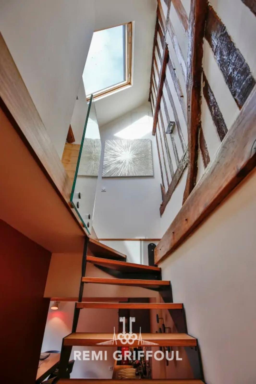 Апартаменти Le Reve D'Alice Charming Duplex 80 M 4 People Heart Of Онфлер Екстер'єр фото