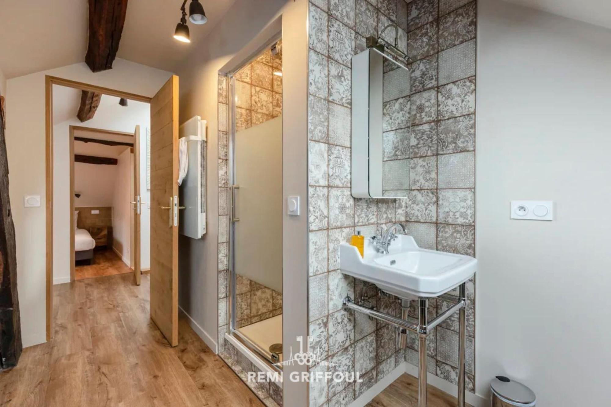 Апартаменти Le Reve D'Alice Charming Duplex 80 M 4 People Heart Of Онфлер Екстер'єр фото