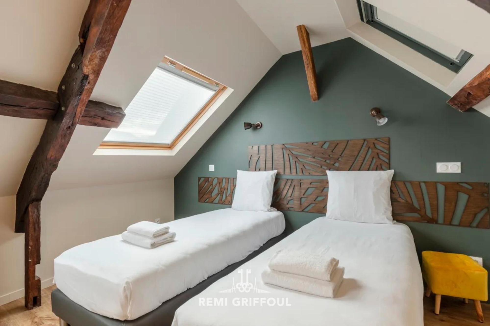 Апартаменти Le Reve D'Alice Charming Duplex 80 M 4 People Heart Of Онфлер Екстер'єр фото