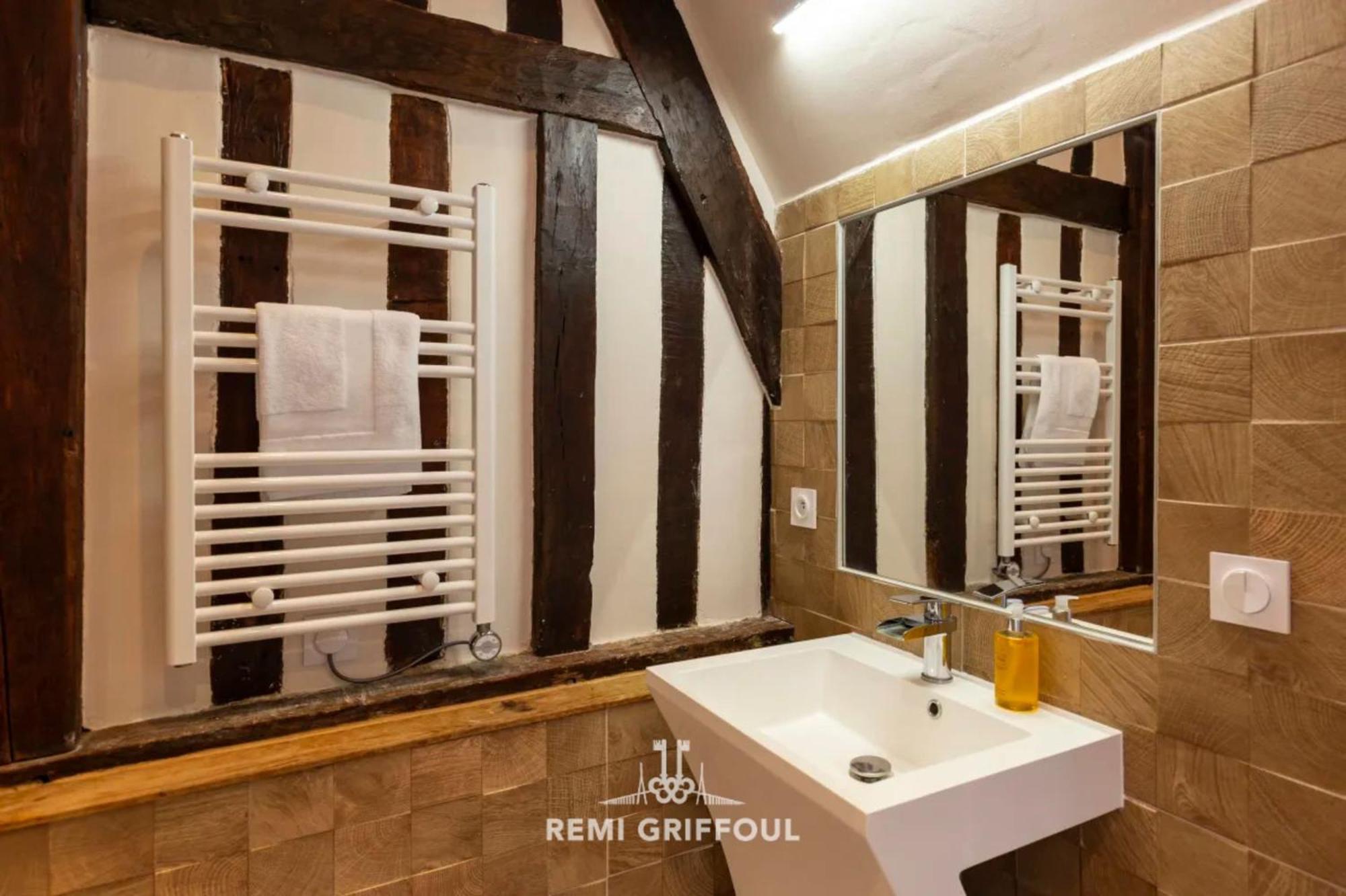 Апартаменти Le Reve D'Alice Charming Duplex 80 M 4 People Heart Of Онфлер Екстер'єр фото