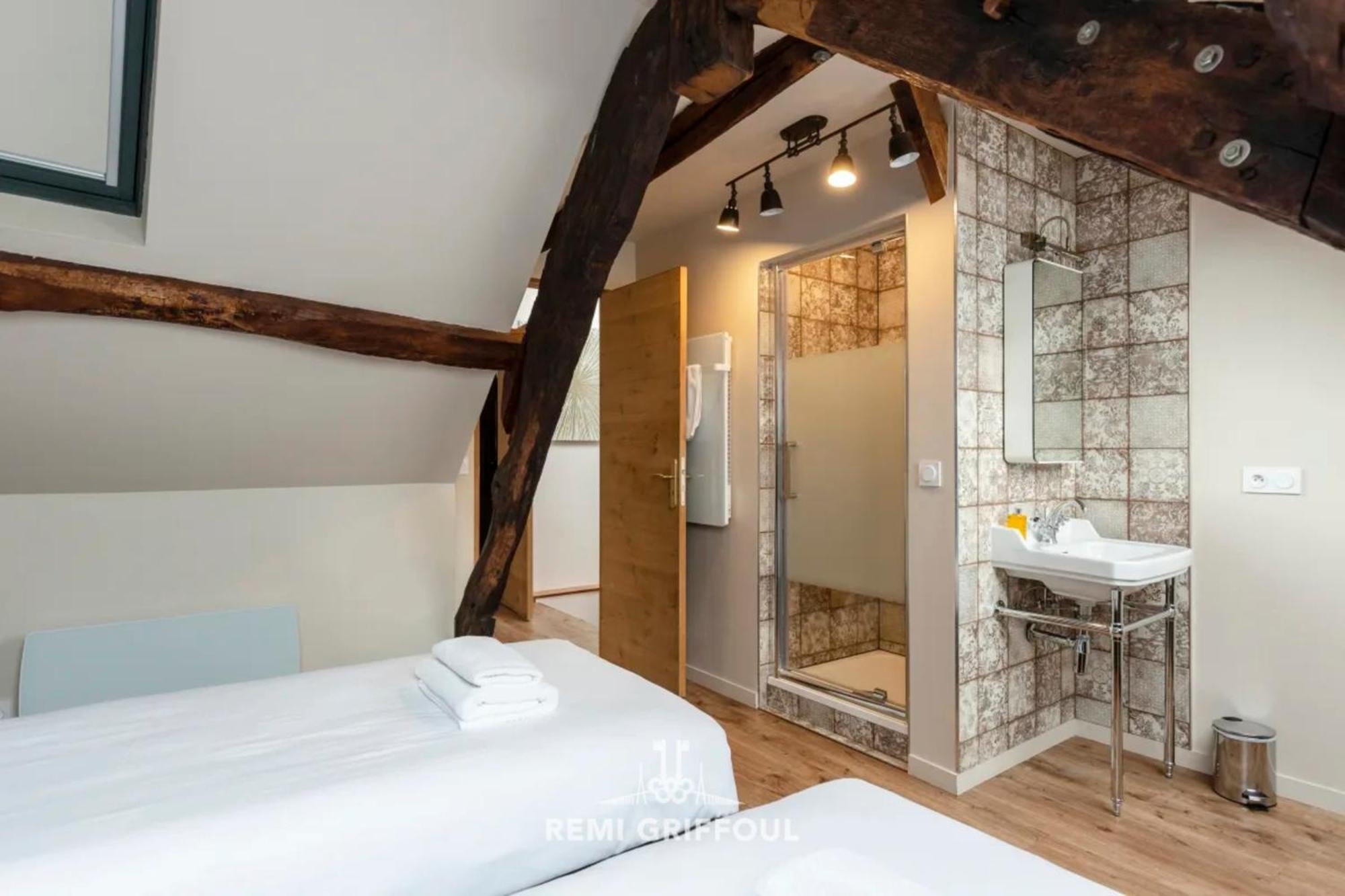 Апартаменти Le Reve D'Alice Charming Duplex 80 M 4 People Heart Of Онфлер Екстер'єр фото
